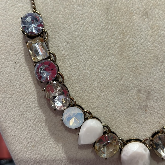 Coastal Neutrals Statement Necklace-Boutique - Picture 5 of 9